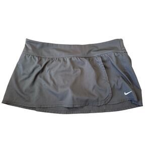 NIKE Short skirt, size XL, Black. lightweight; quick dry, Tennis; golf; Swim